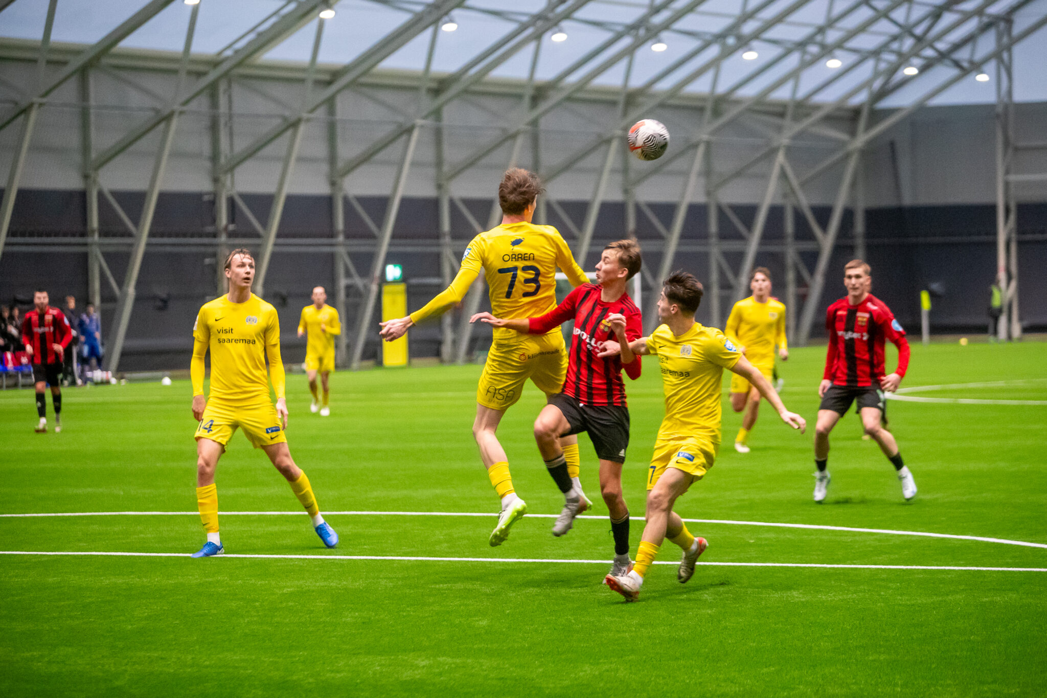 FC Kuressaare alustas aastat võidukalt