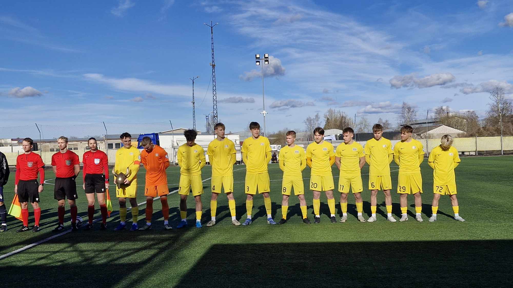 Täna kohtus FC Kuressaare U21 koduväljakul Maardu Linnameeskonnaga. Kuressaare kunstmurustaadionil peetud kohtumine oli võitluslik, kuid seekord tuli tunnistada